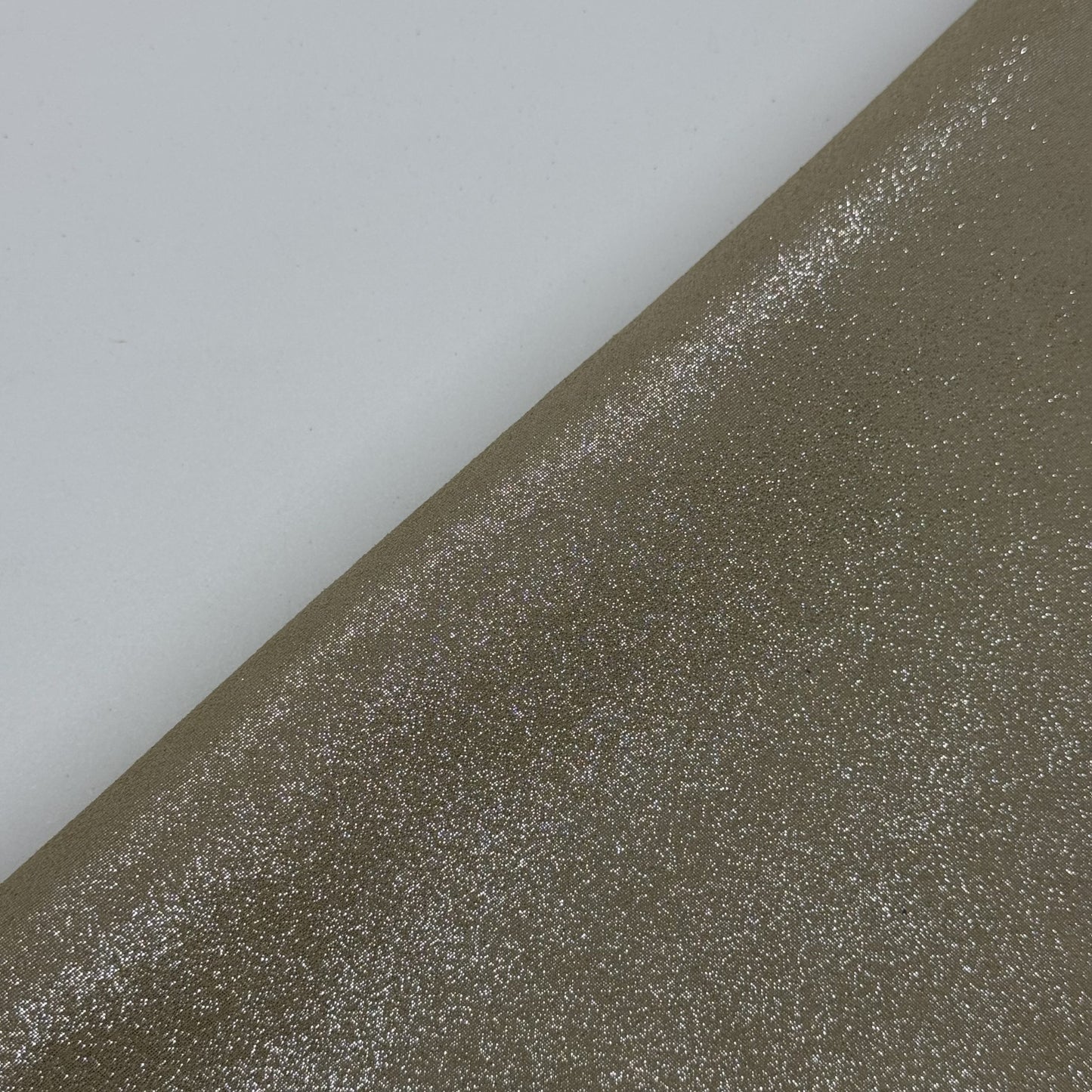 Silver Micro Point on 0105 Camel Cow Suede