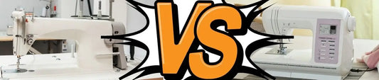 Industrial Sewing Machines vs. Domestic Sewing Machines – Which One is Right for You?