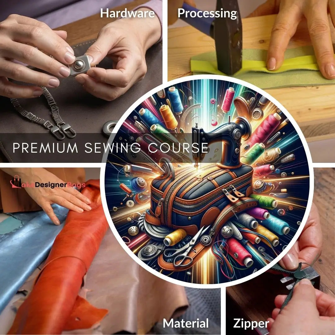 Bag Sewing Fundamentals - Course