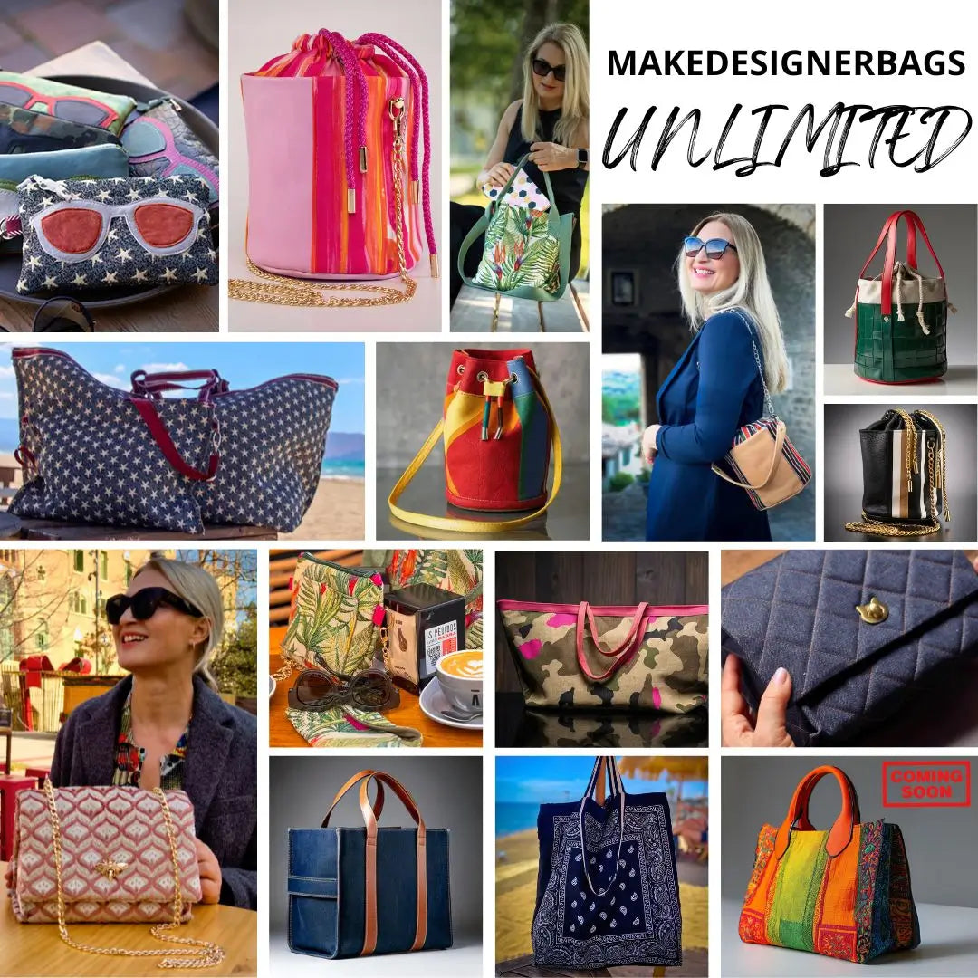 MakeDesignerBags - Unlimited