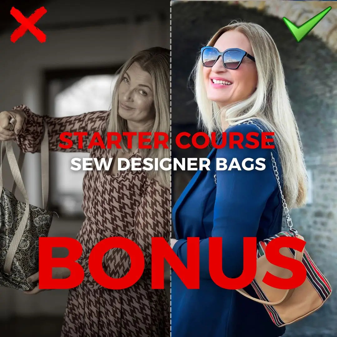 Bag Sewing Fundamentals - Course
